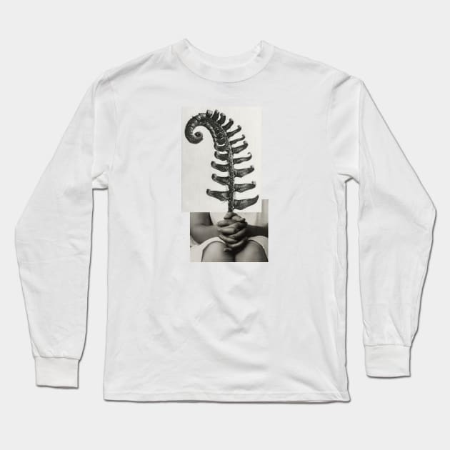 Interaction Series n.2 Long Sleeve T-Shirt by sartworks